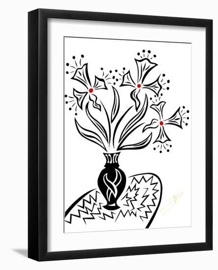 73CO-Pierre Henri Matisse-Framed Giclee Print