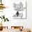 73CO-Pierre Henri Matisse-Giclee Print displayed on a wall