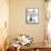 73CO-Pierre Henri Matisse-Framed Stretched Canvas displayed on a wall