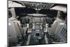 747-100 747-200flight deck-null-Mounted Art Print