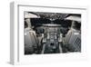 747-100 747-200flight deck-null-Framed Art Print