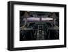 747-400 fastest commerc. plane-null-Framed Art Print