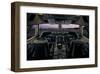 747-400 fastest commerc. plane-null-Framed Art Print