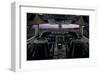 747-400 fastest commerc. plane-null-Framed Art Print