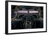 747-400 fastest commerc. plane-null-Framed Art Print