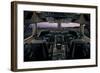 747-400 fastest commerc. plane-null-Framed Art Print