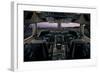 747-400 fastest commerc. plane-null-Framed Art Print