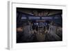 747-8 Flight Deck-null-Framed Art Print