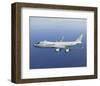 747 Airborne Laser-null-Framed Art Print