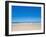 75 Mile Beach with White Sand and Blue Skies, Fraser Island, UNESCO World Heritage Site, Australia-Matthew Williams-Ellis-Framed Photographic Print