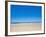 75 Mile Beach with White Sand and Blue Skies, Fraser Island, UNESCO World Heritage Site, Australia-Matthew Williams-Ellis-Framed Photographic Print