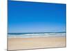 75 Mile Beach with White Sand and Blue Skies, Fraser Island, UNESCO World Heritage Site, Australia-Matthew Williams-Ellis-Mounted Photographic Print