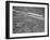 750 Foot Long Graf Zeppelin LZ 127 Flying Above British Capital-null-Framed Photographic Print