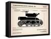 75mm Howitzer M8-Mark Rogan-Framed Stretched Canvas