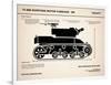 75mm Howitzer M8-Mark Rogan-Framed Art Print