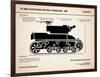 75mm Howitzer M8-Mark Rogan-Framed Art Print