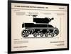 75mm Howitzer M8-Mark Rogan-Framed Art Print