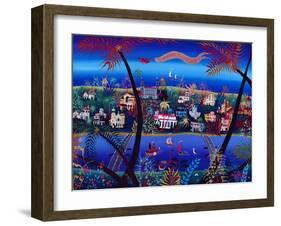 75th Anniversary of Palm Beach, Florida-Herbert Hofer-Framed Giclee Print