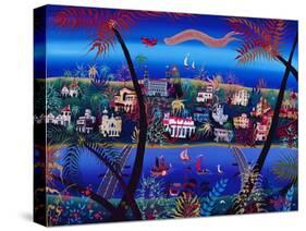 75th Anniversary of Palm Beach, Florida-Herbert Hofer-Stretched Canvas