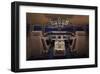 767-400ER digital flight deck-null-Framed Art Print