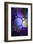 7691_Shapes in purple-Heidi Westum-Framed Photographic Print