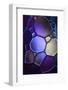 7691_Shapes in purple-Heidi Westum-Framed Photographic Print