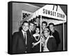 77 Sunset Strip-null-Framed Stretched Canvas