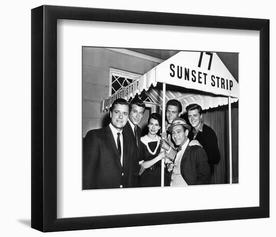 77 Sunset Strip-null-Framed Photo