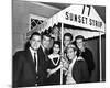 77 Sunset Strip-null-Mounted Photo