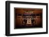 777 Flight Deck-null-Framed Art Print