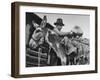 78 Year Old Prospector Pete Del Dosso Prospecting in Red River Canyon-Cornell Capa-Framed Photographic Print