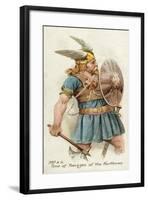 787 Ad, Time of Ravages of the Northmen-null-Framed Giclee Print