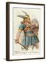 787 Ad, Time of Ravages of the Northmen-null-Framed Giclee Print