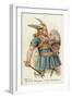 787 Ad, Time of Ravages of the Northmen-null-Framed Giclee Print