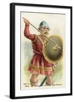 787 Ad, Time of Ravages of the Northmen-null-Framed Giclee Print
