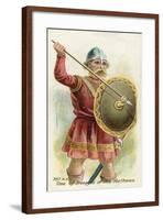 787 Ad, Time of Ravages of the Northmen-null-Framed Giclee Print