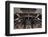 787 Flight Deck Simulator-null-Framed Art Print