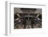 787 Flight Deck Simulator-null-Framed Art Print