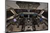 787 Flight Deck Simulator-null-Mounted Art Print