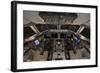 787 Flight Deck Simulator-null-Framed Art Print