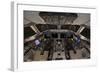 787 Flight Deck Simulator-null-Framed Art Print