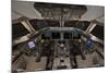 787 Flight Deck Simulator-null-Mounted Art Print