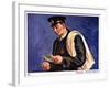 79,242 Postmen-Duncan Grant-Framed Art Print