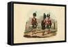 79th or Cameron Highlanders, 1825-Captain Unetts-Framed Stretched Canvas