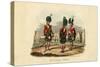 79th or Cameron Highlanders, 1825-Captain Unetts-Stretched Canvas