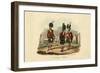 79th or Cameron Highlanders, 1825-Captain Unetts-Framed Giclee Print