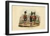 79th or Cameron Highlanders, 1825-Captain Unetts-Framed Giclee Print