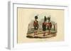 79th or Cameron Highlanders, 1825-Captain Unetts-Framed Giclee Print