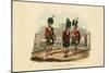 79th or Cameron Highlanders, 1825-Captain Unetts-Mounted Giclee Print