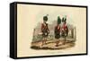 79th or Cameron Highlanders, 1825-Captain Unetts-Framed Stretched Canvas